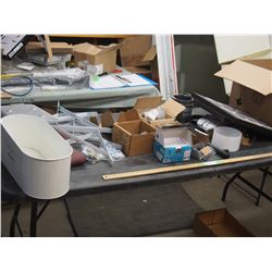 Screws, nuts, nails, sandpaper & misc