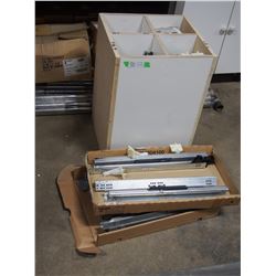 Tracking for Drawers & Wooden Storage Box