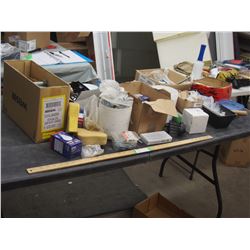 Misc bulbs, hardware, misc bolts & misc