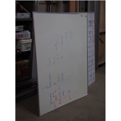 White marker boards 4ft x 3ft
