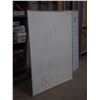 Image 1 : White marker boards 4ft x 3ft