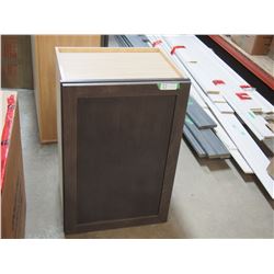 Wooden wall cabinet 19.25" X 15" X30")