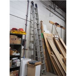 12 Ft Aluminum Extendable Ladder ( Extends to 24ft )
