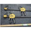 Image 2 : 2 TIMES THE MONEY DEWALT CLAMPS 33.5 " LONG