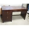 Image 1 : WOODEN DESK 56X23.5X37 " 3 DRAWER