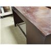 Image 4 : WOODEN DESK 56X23.5X37 " 3 DRAWER
