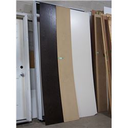 3 PIECES LUMBER 14-23" WIDE BY 8' LONG