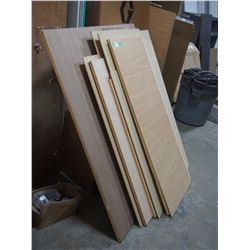 LOT OF LUMBER MISC PIECES