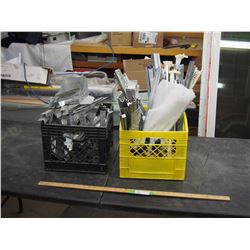 METAL SLIDERS AND JOIST HANGERS