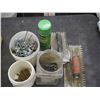 Image 2 : MISC SCREWS , PAINTER SUPPLIES AND MISC