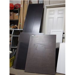 FINISHING BOARDS 5 PIECE LOT 34.5 BY 98" 11-34.5 "