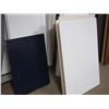 Image 3 : CABINET DOORS , 6 COUNT , 4 PANEL , 24X50 LARGE DOORS 2 SMALLER 34.25 DOORS