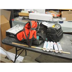 SILICON WITH CARRY CASE , TOOL BAGS