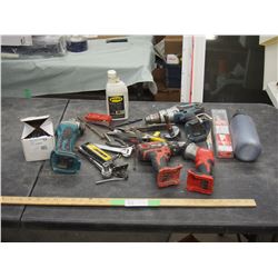 MISC HAND TOOLS AND MISC.