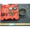 Image 2 : HOLE SAWS WITH CASE AND SPADE BITS