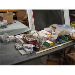 MISC NAILS , 1 " BOSTITCH CAPS, FASTENERS AND MISC