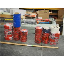 2 TIMES MONEY ,,TUCK TAPE , SHEATHING TAPE , CANTECH COSMETIC GRADE MASKING TAPE