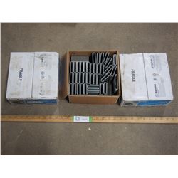 3 BOXES OF 2.25 INCH FLOORING STAPLES