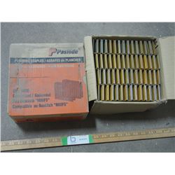 2 TIMES THE MONEY............2" FLOORING STAPLES