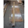 Image 1 : 12' MOULDINGS BOARDS WITH HOOKS , MISC BOARDS
