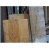 Image 5 : 12' MOULDINGS BOARDS WITH HOOKS , MISC BOARDS