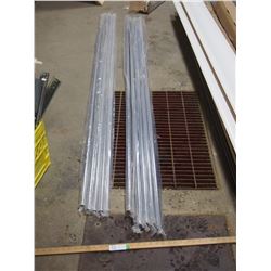 10 COUNT OF 8' CLOSET POLES