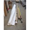 Image 1 : BUILDING AND PAPER WRAP , QUICK SUPPORT ROD