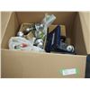Image 2 : BOX OF MISC DOOR LOCKS , AND HARDWARE