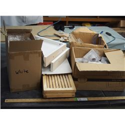 VENTS REGISTERS COLD AIR RETURNS  PLUS MISC