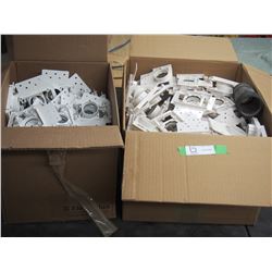 2 BOXES CENTRAL VAC PIECES