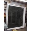 Image 1 : WINDOW WITH FRAME ,,UED,,,66.25 BY 72 3/8" 6.65 INCH THICK TO FLANGE