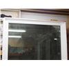 Image 2 : WINDOW WITH FRAME ,,UED,,,66.25 BY 72 3/8" 6.65 INCH THICK TO FLANGE