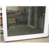 Image 3 : WINDOW WITH FRAME ,,UED,,,66.25 BY 72 3/8" 6.65 INCH THICK TO FLANGE