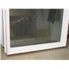 Image 3 : WINDOW WITH FRAME ,,UED,,,66.25 BY 72 3/8" 6.65 INCH THICK TO FLANGE