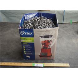 HEAVY BOX OF 3 INCH NAILS