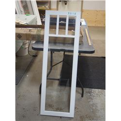 SMALL WINDOW 15 3/4 BY 47 3/4" LONG