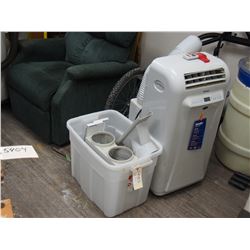 DANBY FLOOR AIR CONDITIONER WITH REMOTE (WORKING)