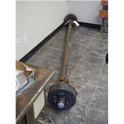 3500 LB DEXTER TRAILER AXLE 86 INCH