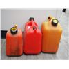 Image 2 : 3 GASOLINE CANS