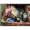 Image 2 : 3 STACKABLE CRATES AND CONTENTS TRAILER RUBBER ROLLER , TRUCK BEARINGS , PACKER APRONS