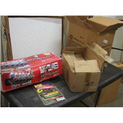 ROTARY STORAGE BOX , LEVER LOCKS , MISC