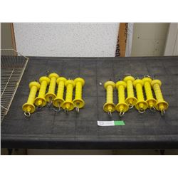 2 TIMES THE MONEY ELECTRIC FENCER HOOKUPS TOTAL 12