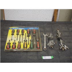 SCREWDRIVERS & WRENCHES