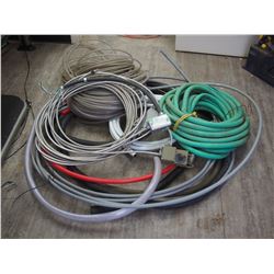 PEX PIPE , HOSE , ELECTRICAL CABLE PLUS MISC.
