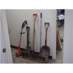 SNOW SHOVEL , WHIPPER SNIPPER , GARDEN TOOLS