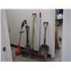 Image 1 : SNOW SHOVEL , WHIPPER SNIPPER , GARDEN TOOLS