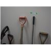 Image 3 : SNOW SHOVEL , WHIPPER SNIPPER , GARDEN TOOLS