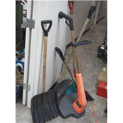 SNOW SHOVEL , WHIPPER SNIPPER