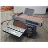 Image 2 : MASTERCRAFT BELT SANDER (TURNS ON WEAK MOTOR)