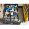 Image 1 : STACKABLE CRATES AND CONTENTS NAILS SCREWS BOLTS